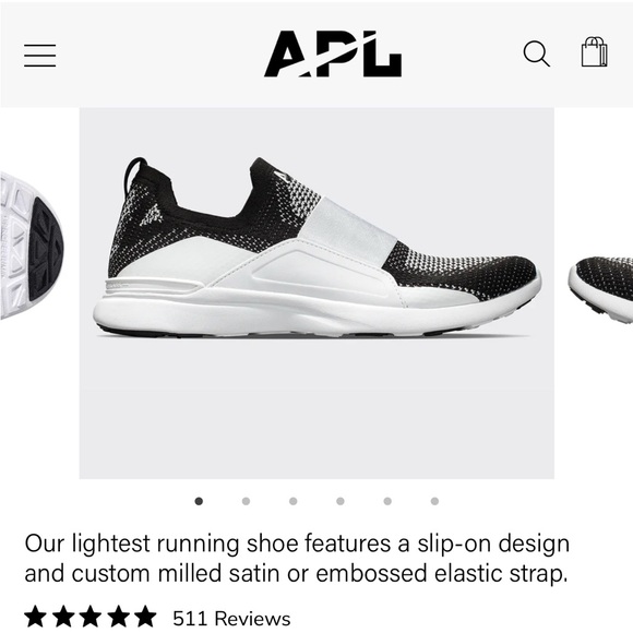 APL Women’s Techloom Bliss- Size 10 - Picture 10 of 11